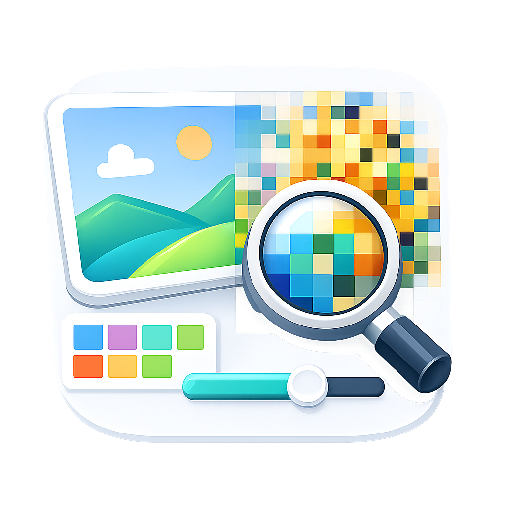 Pixelate امیج آن لائن
